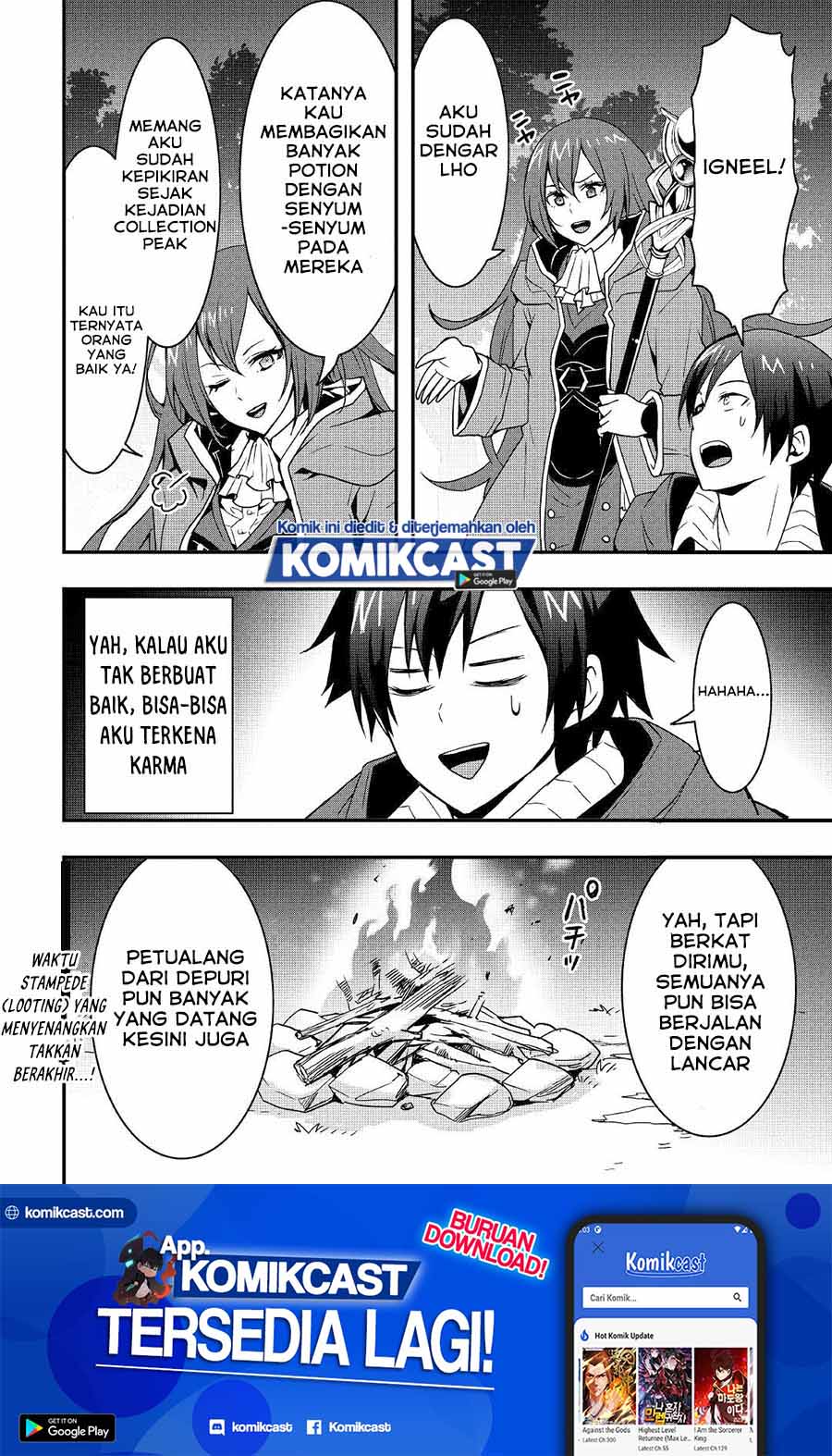 I will Live Freely in Another World with Equipment Manufacturing Cheat chapter 13